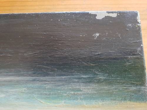 Leon Dicks Oil on Canvas