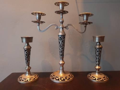 Candleabra set
