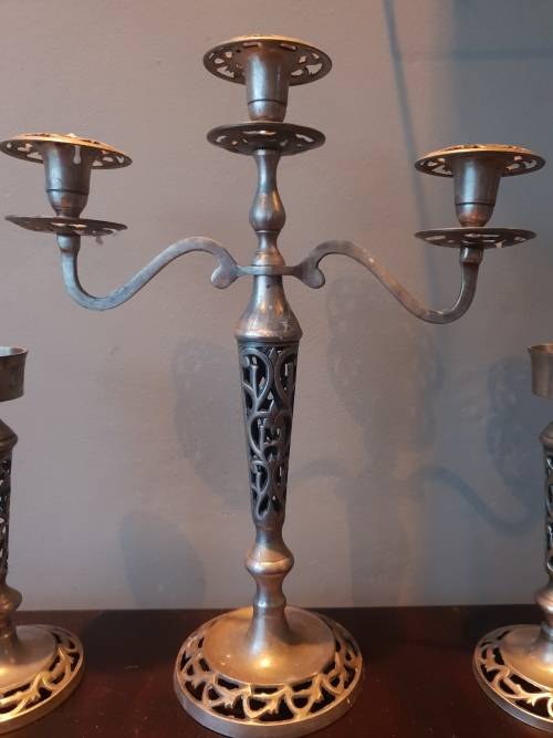 Candleabra set