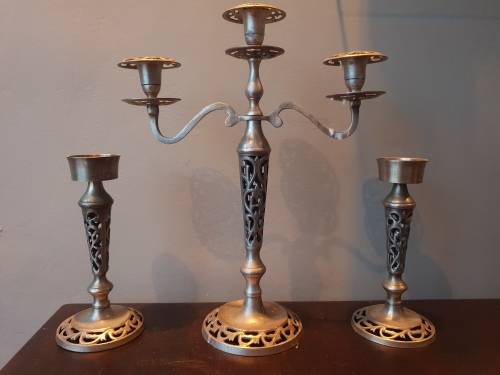 Candleabra set