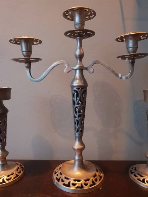 Candleabra set