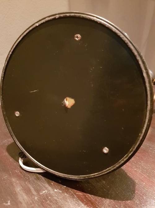 Vintage Brass Library lamp