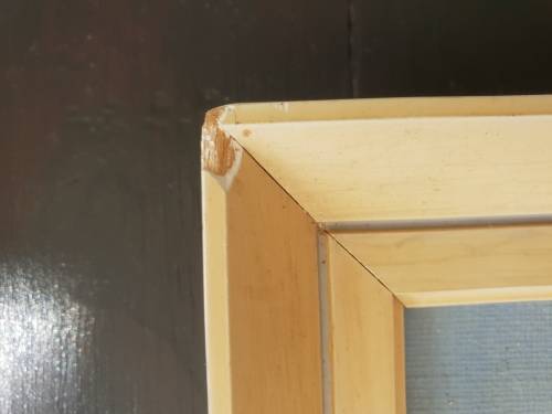 Iris Boden Oil Painting Signed and dated 1959!! Table Mountain!!