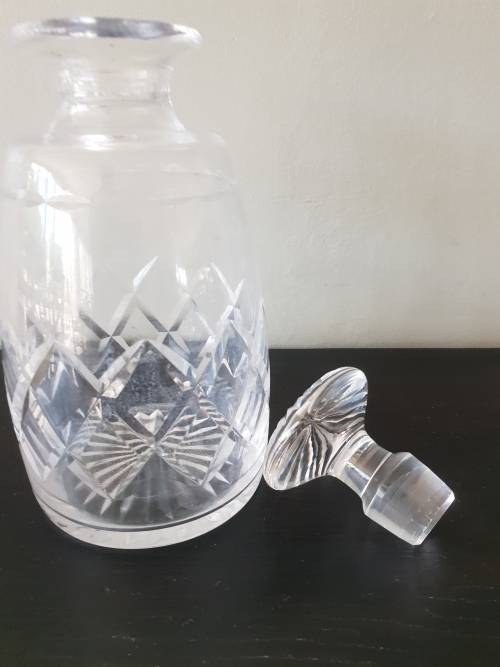 Stuart Crystal Decanter!!