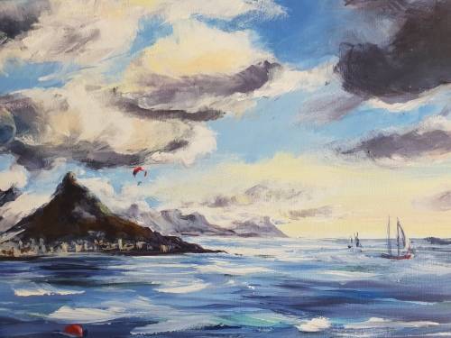 Patricia Fraser Original Painting with Provenance and its very own Youtube video!!