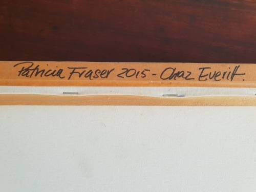 Patricia Fraser Original Painting with Provenance and its very own Youtube video!!