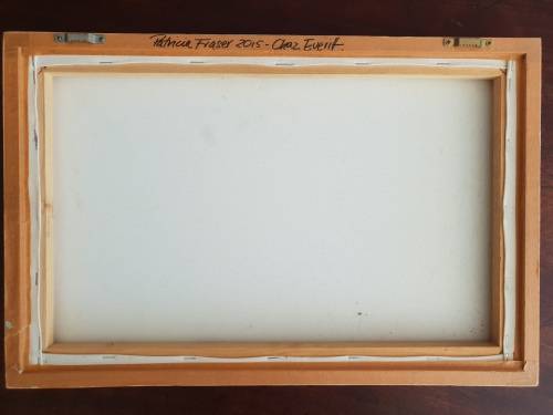 Patricia Fraser Original Painting with Provenance and its very own Youtube video!!