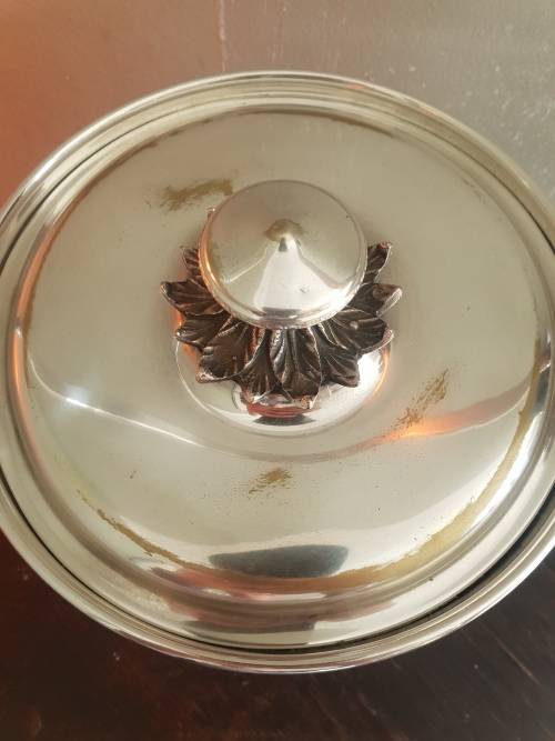 Louis Silver Plate Ice Bucket!!