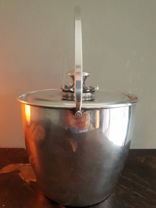 Louis Silver Plate Ice Bucket!!