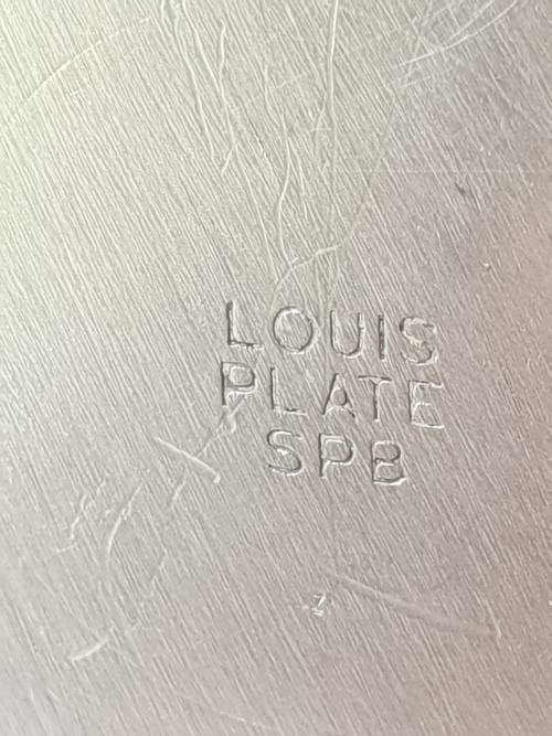 Louis Silver Plate Ice Bucket!!