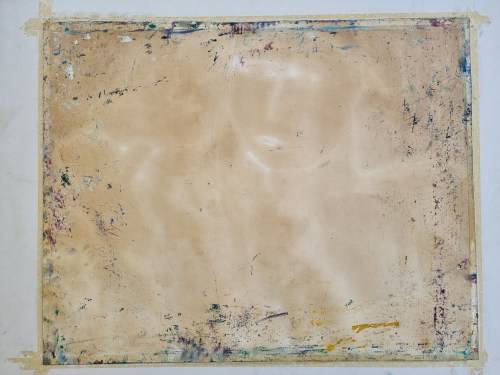 Stunning Large work on paper!! Signed!