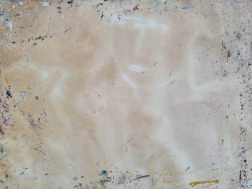 Stunning Large work on paper!! Signed!