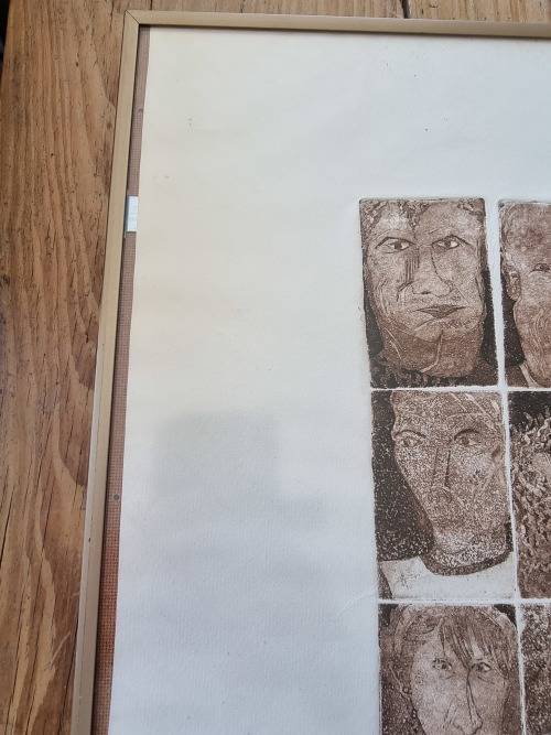 Sara J Etching 40/40 Signed, Titled and dated 1987!!