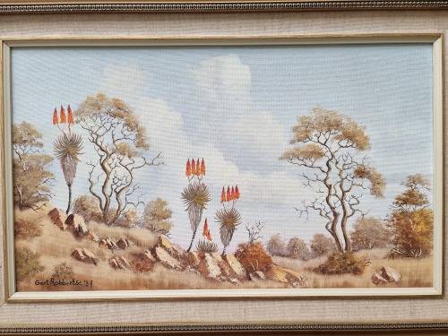 Gert Robertse Oil painting