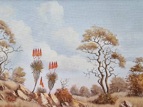 Gert Robertse Oil painting