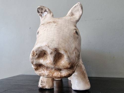 Large Ceramic Pig
