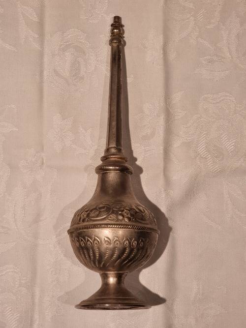 Beautiful Turkish Rose Water cannister.