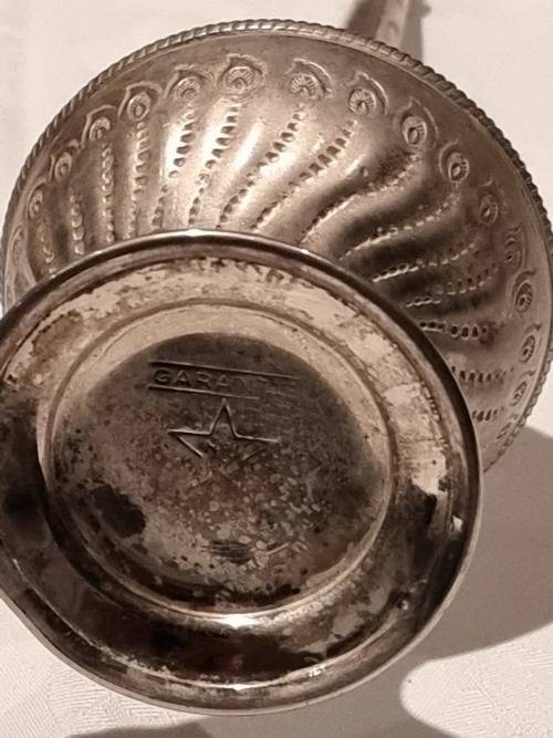 Beautiful Turkish Rose Water cannister.