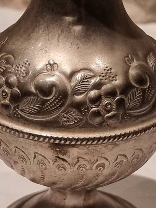 Beautiful Turkish Rose Water cannister.