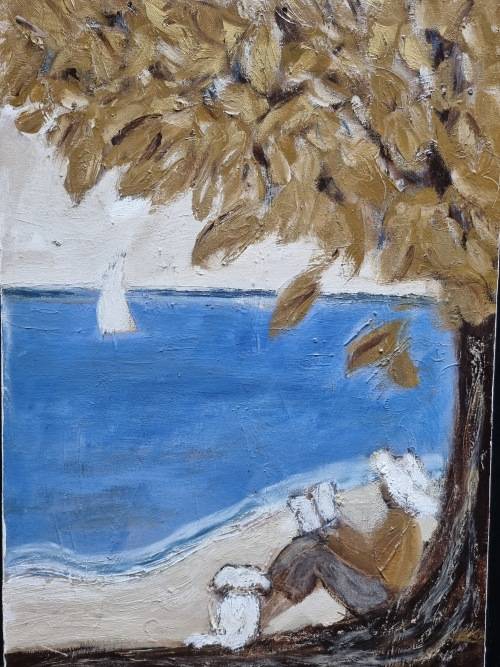 Bezuidenhout Oil Painting