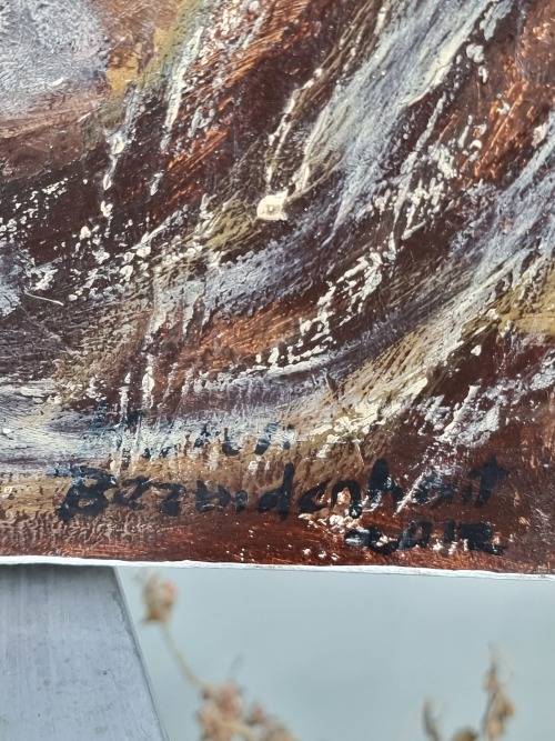 Bezuidenhout Oil Painting