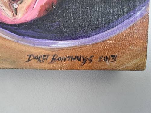 Doret Bonthuys Oil on Canvas