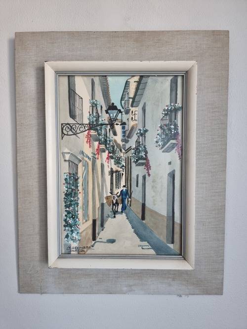 Mario Sesmero Watercolor
