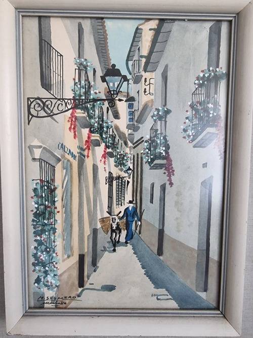 Mario Sesmero Watercolor