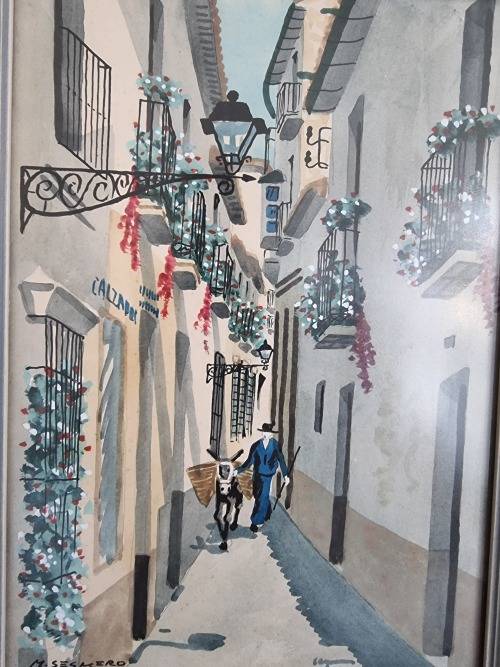 Mario Sesmero Watercolor