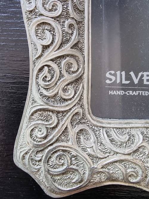 Silver Plated Photo Frame