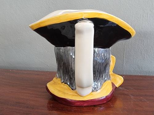 Long John Silver Toby Jug, Wood Potters of Burslem, Staffordshire