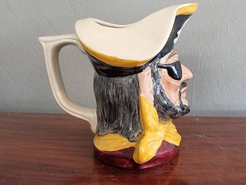 Long John Silver Toby Jug, Wood Potters of Burslem, Staffordshire