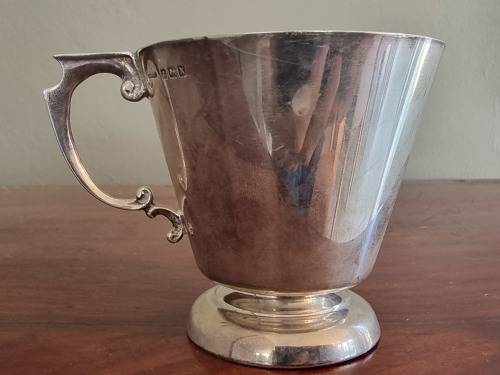 Sterling Silver Mug