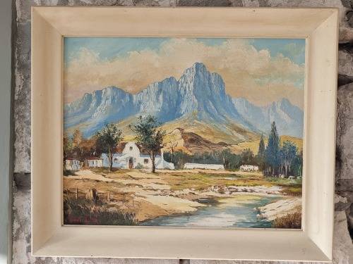Vincent Olivier, Oil Painting!! Investment Art!!