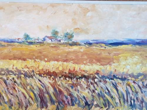 Oil Painting Signed Hermien.