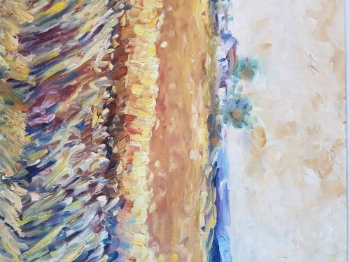 Oil Painting Signed Hermien.