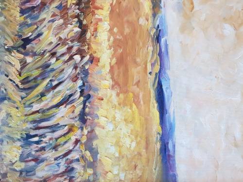 Oil Painting Signed Hermien.