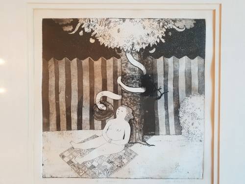 Diek Grobler Investment Art!! Crazy R1!! Numbered woodblock 3/6