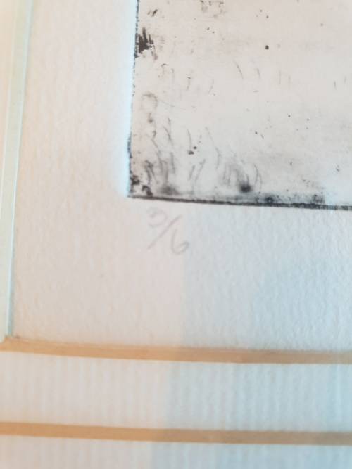 Diek Grobler Investment Art!! Crazy R1!! Numbered woodblock 3/6