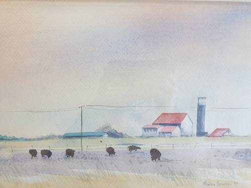 Thërese Grunow Watercolor