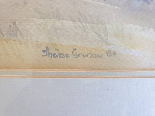 Thërese Grunow Watercolor