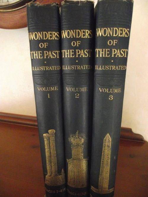 WONDERS OF THE PAST VOLS 1 - 3 JA HAMMERTON