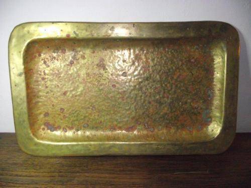 LARGE COPPER TRAY