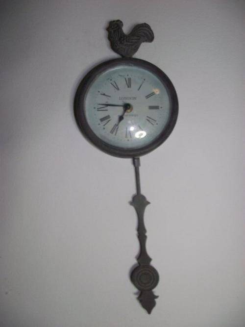 49 BOND STREET LONDON WALL PENDULUM CLOCK