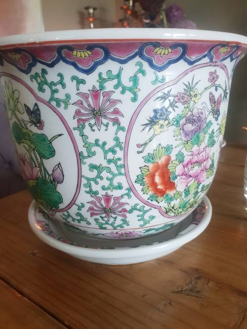 Qianlong  Porcelain Jardiniere