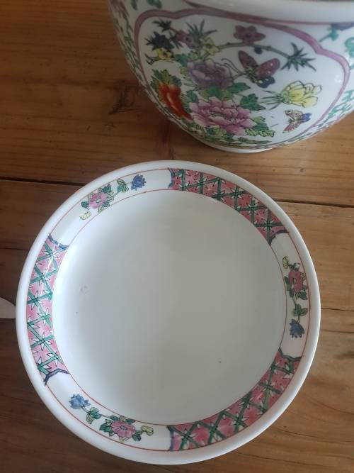 Qianlong  Porcelain Jardiniere