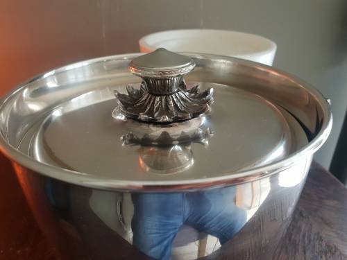 Louis Silver Plate Ice Bucket!!