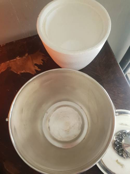 Louis Silver Plate Ice Bucket!!