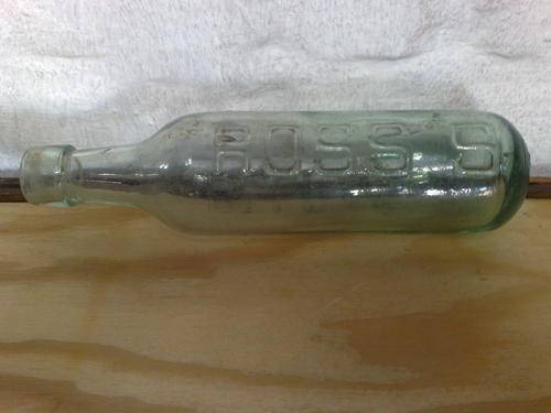 1880'S - 1890'S ROSS'S BELFAST TORPEDO GLASS SODA BOTTLE!!!