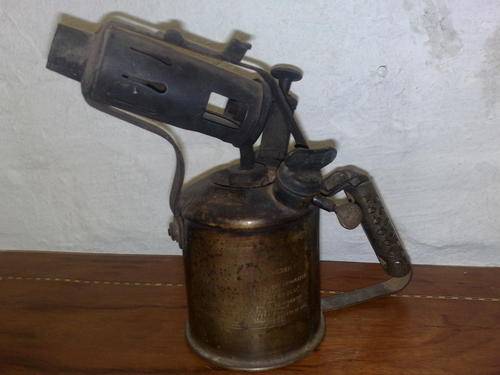 ANTIQUE MAX SIEVERT STOCKHOLM BLOW TORCH